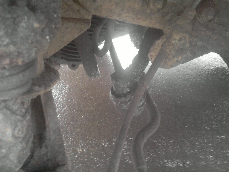 Убрал люфт в рулевой колонке. — ИЖ Москвич 412, 1,5 л, 1982 года ...