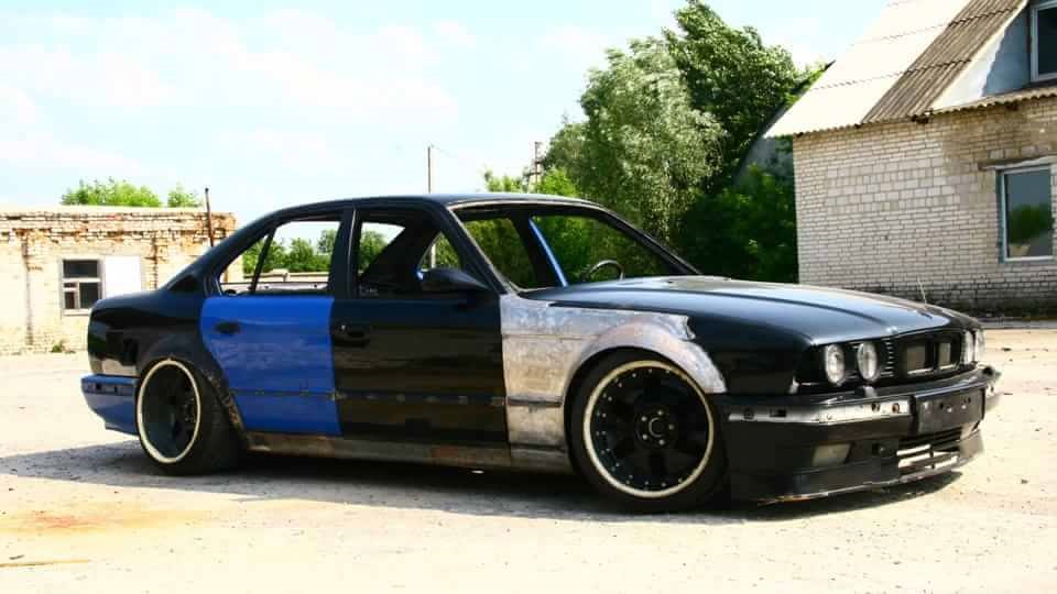 Выбор спортивных колодок для E34