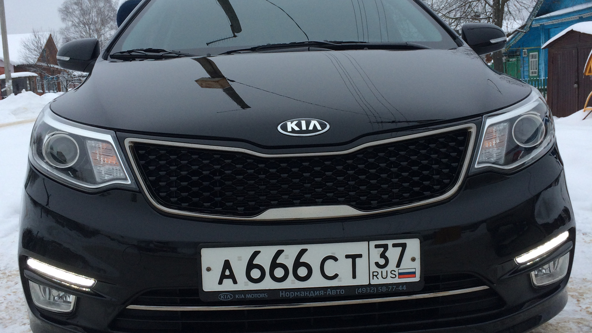 KIA Rio (3G) 1.6 бензиновый 2015 | 1.6 автомат на DRIVE2