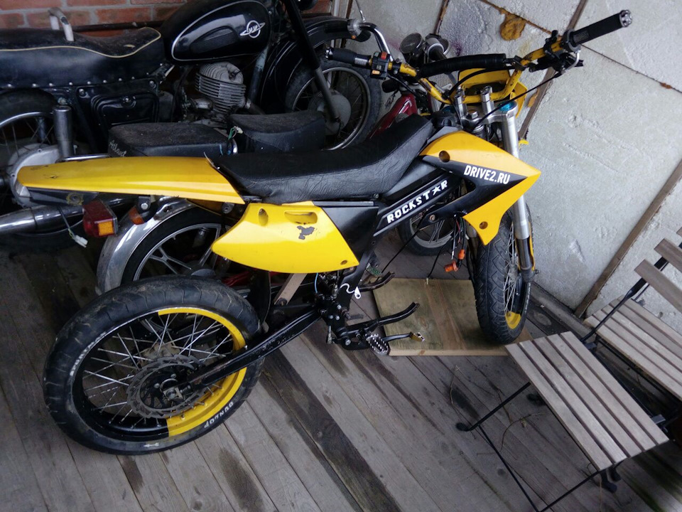 Xbmot мопед xb50 13