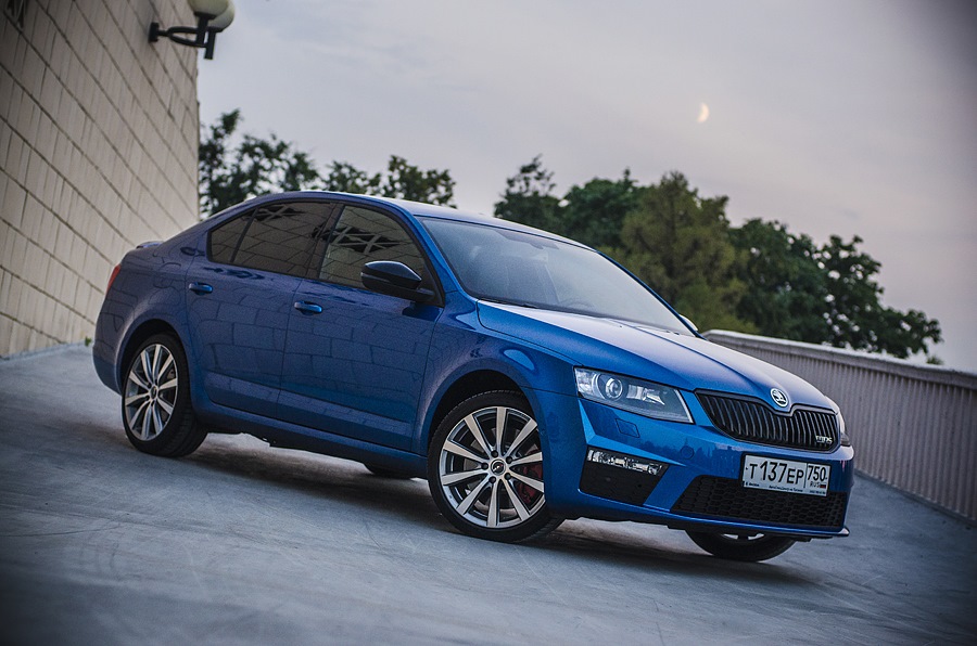 Skoda Octavia RS 2022