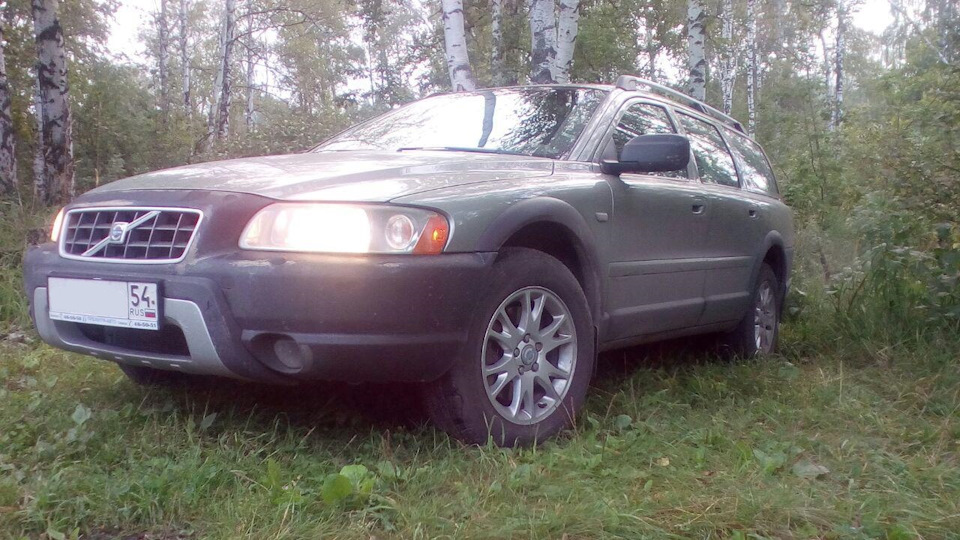 Мигает лампочка давления масла. Замер давления. — Volvo XC70 II, 2,5 л ...