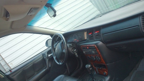 Перекраска деревянных вставок панели в черный мат. — Opel Vectra B, 1,8 ...