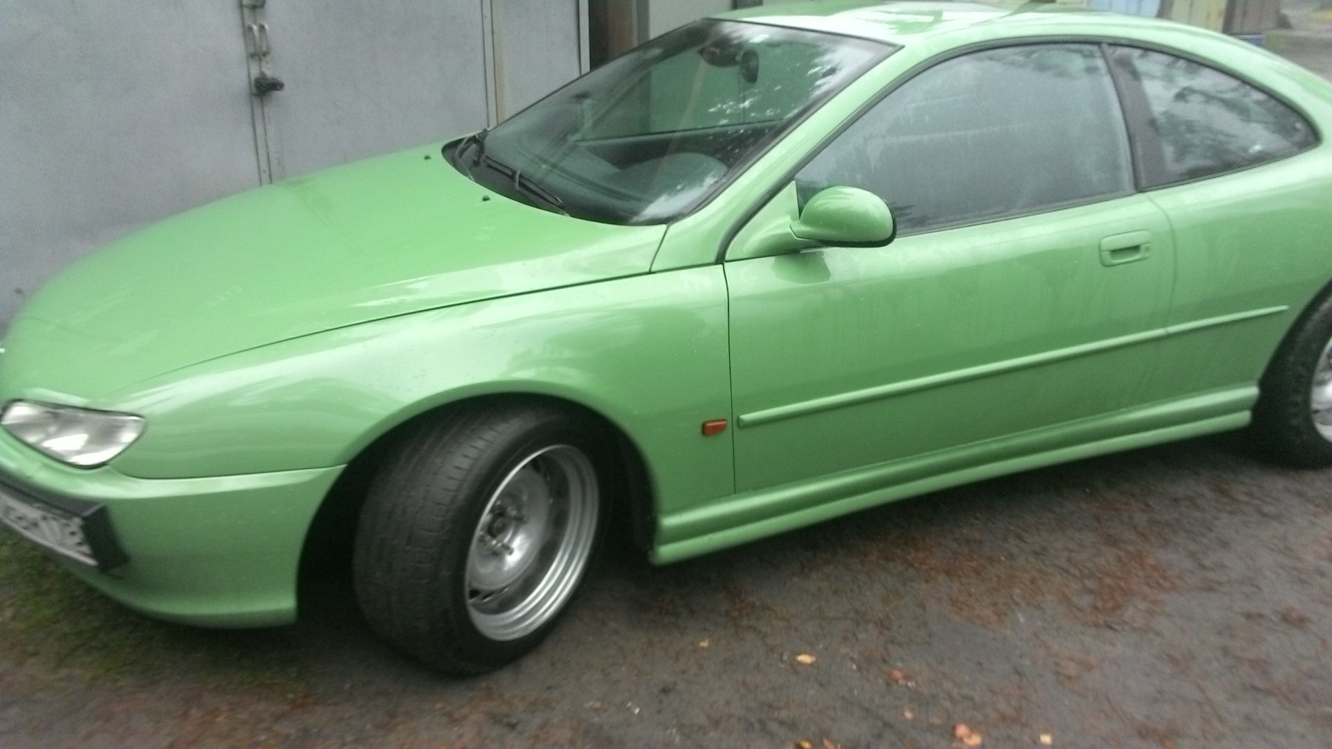 Peugeot 406 Coupe 3.0 бензиновый 1998 | 3.0 на DRIVE2