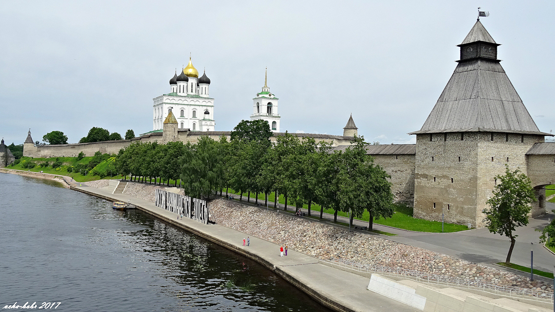 Псков центр города фото