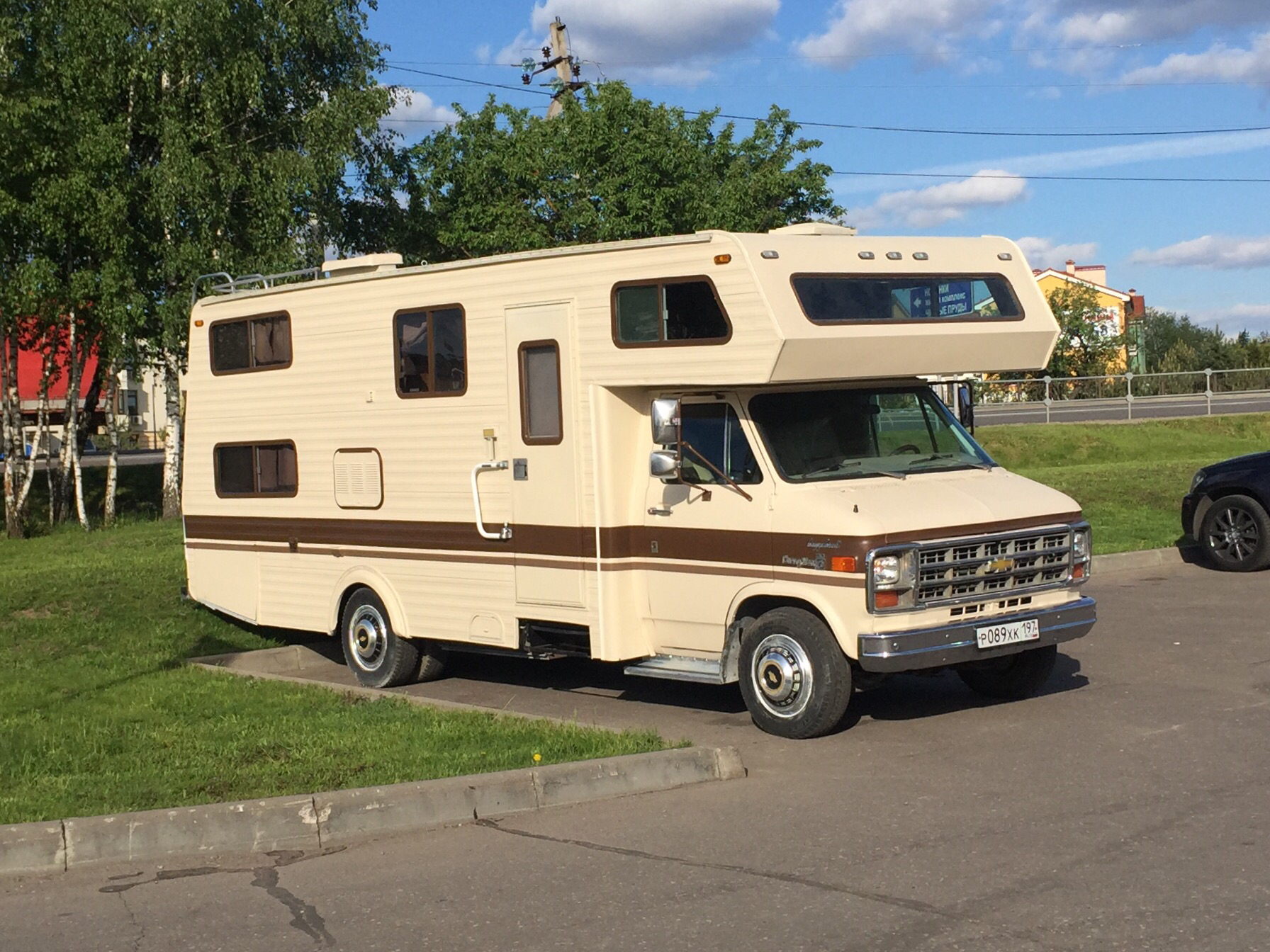 Swinging In A Motorhome