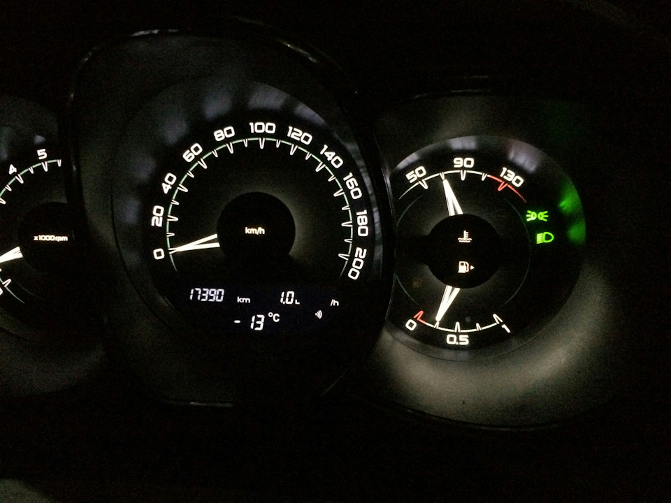 Photo from the logbook Lada Vesta (1G)