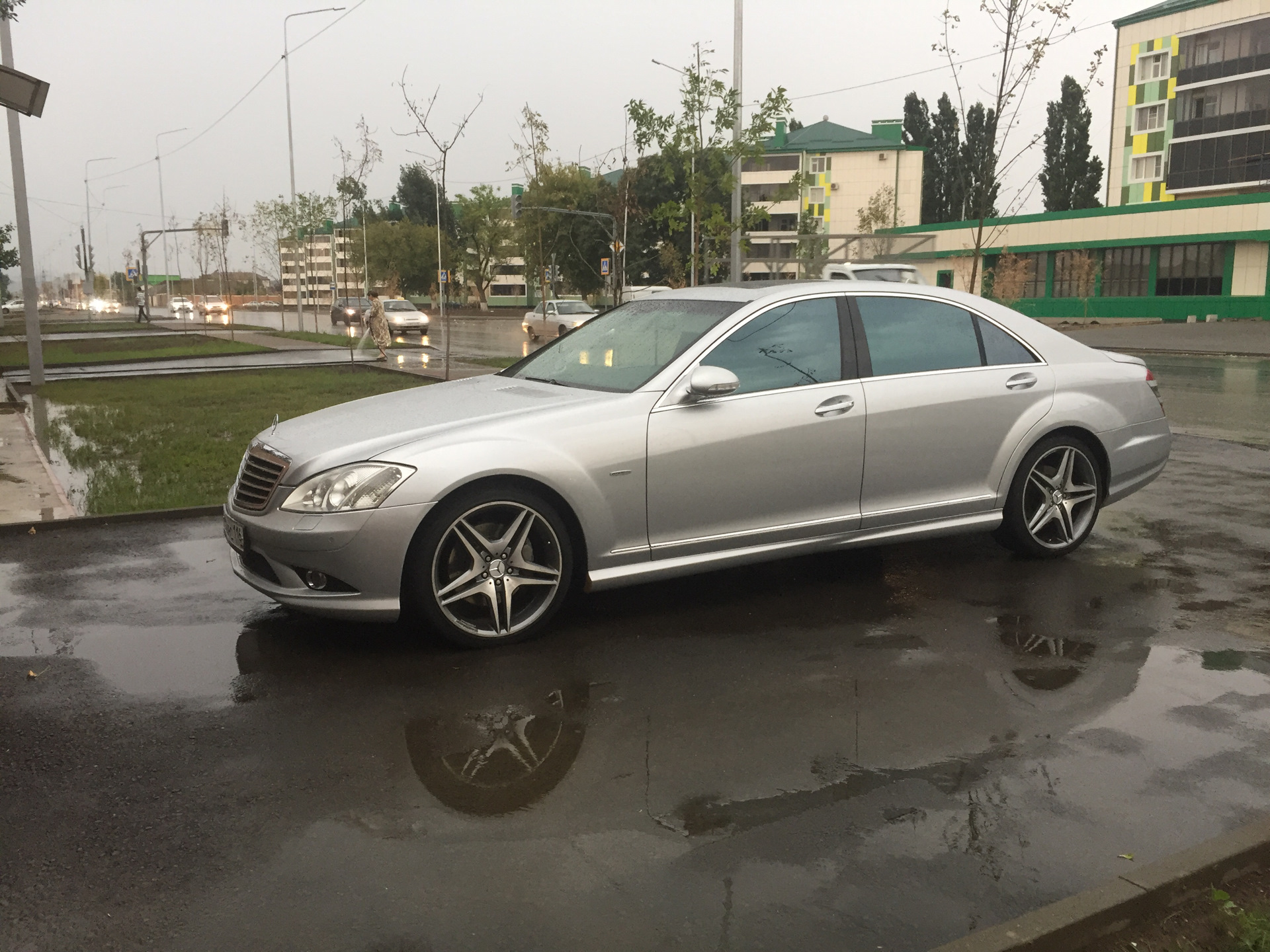 Вибрация в салоне — Mercedes-Benz S-Class (W221), 5,5 л, 2009 года |  наблюдение | DRIVE2