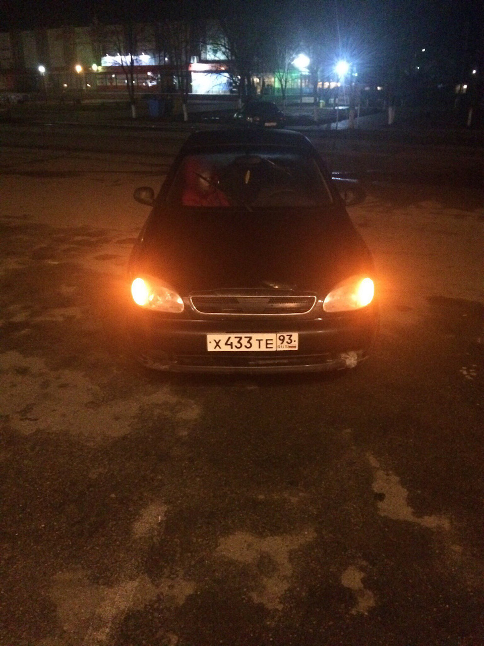 Оранжевые габариты — Chevrolet Lanos, 1,5 л, 2008 года | электроника ...