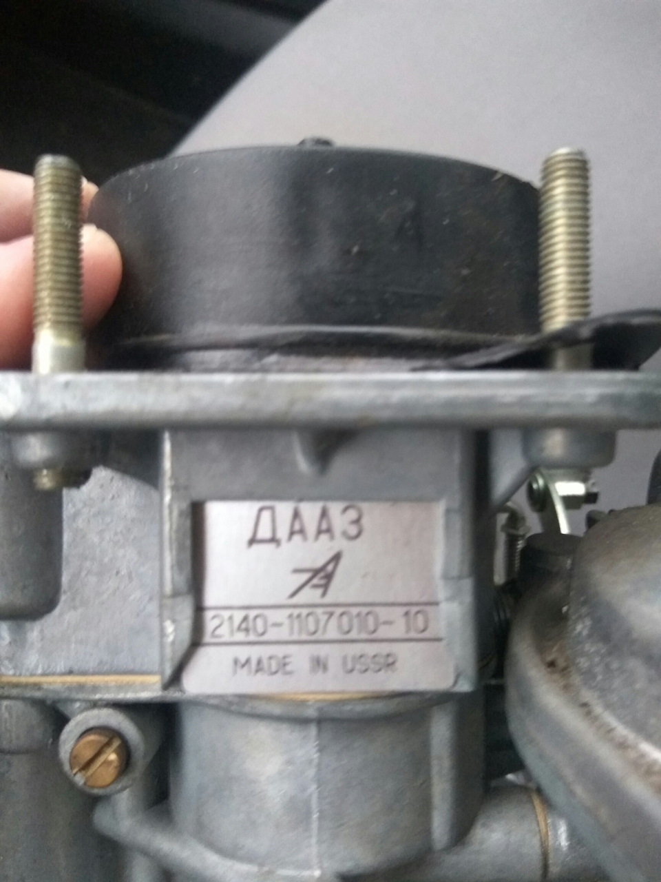 Карбюратор дааз 2140 устройство и правила установки