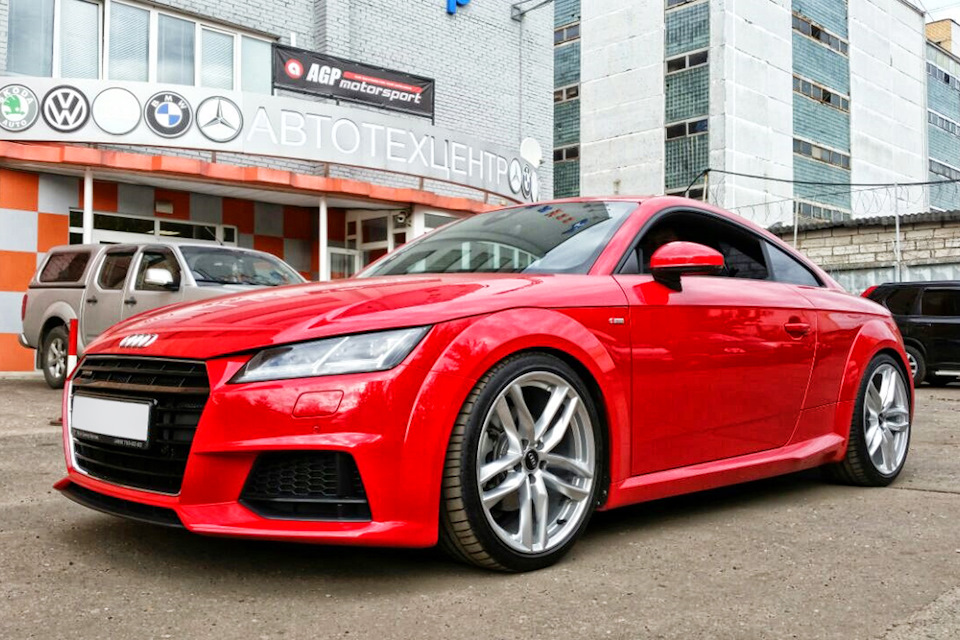 Audi TT ABT