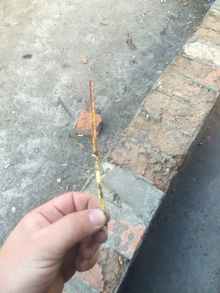 Обломился щуп контроля уровня масла АКПП — Volvo XC70 II, 2,4 л, 2001 ...