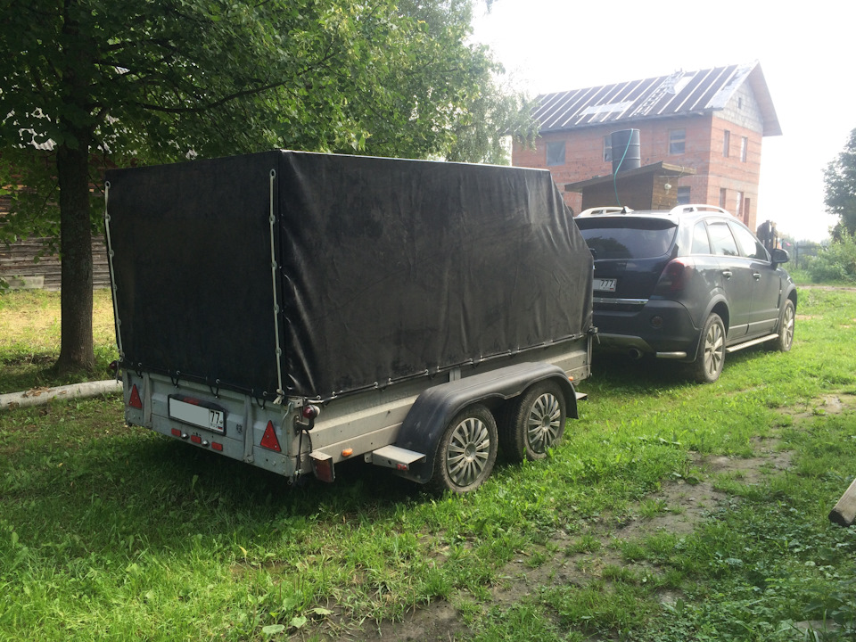 Фото в бортжурнале Opel Antara