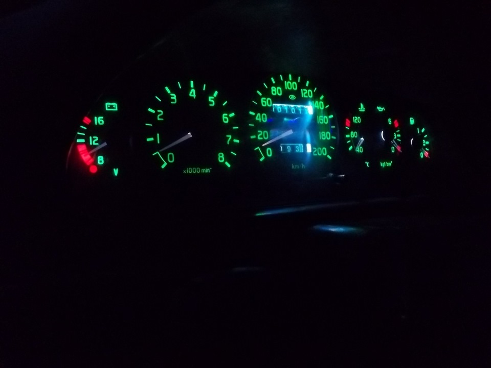 приборка 3110 +дневные ходовые — Москвич 2141, 2 л., 1994 года ...