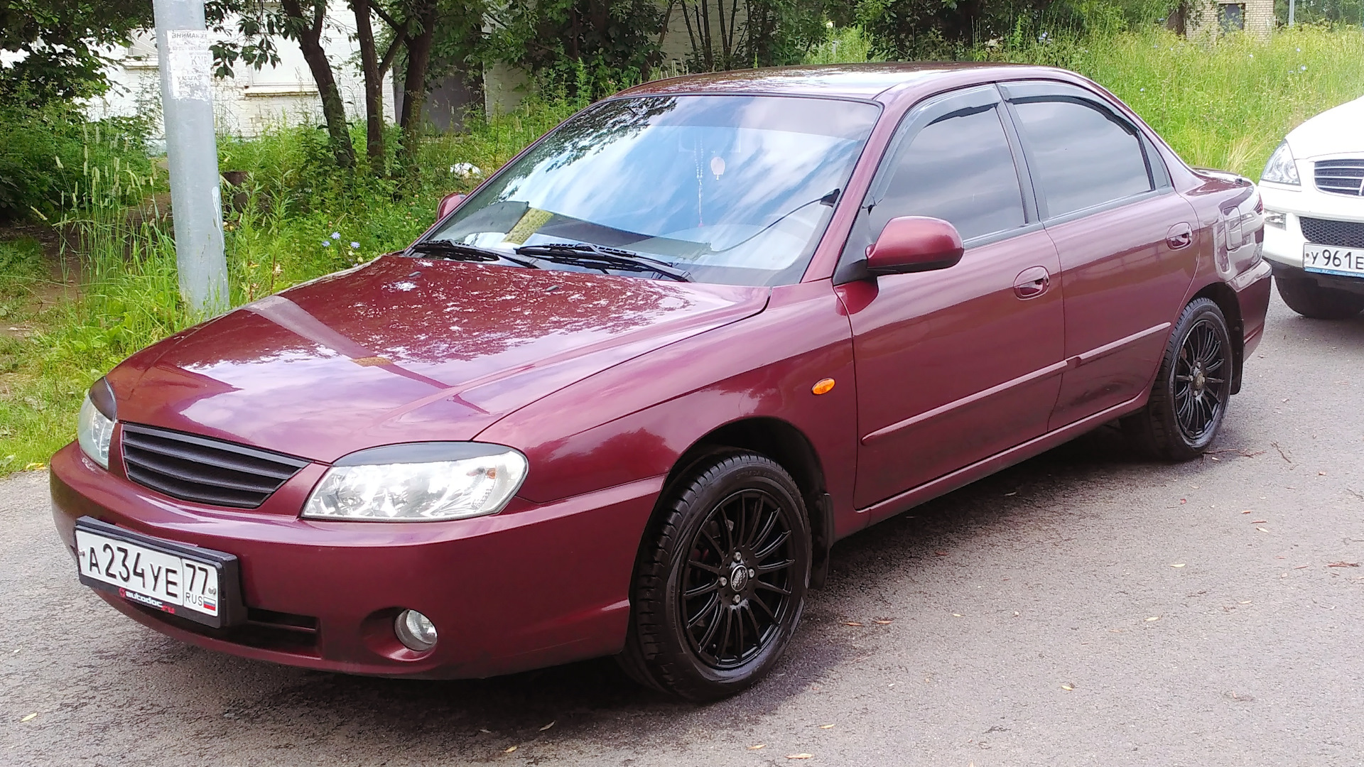 KIA Spectra 1.6 бензиновый 2006 | Красный перец на DRIVE2