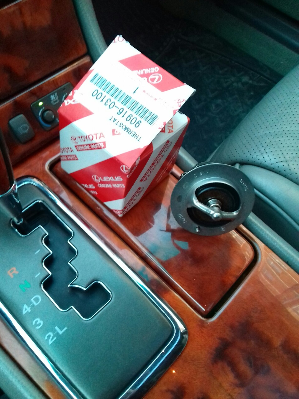 9091603100 Термостат TOYOTA #A, #E, #S, #C, #Y, 1NT, QG13, QG15, QG18 ...