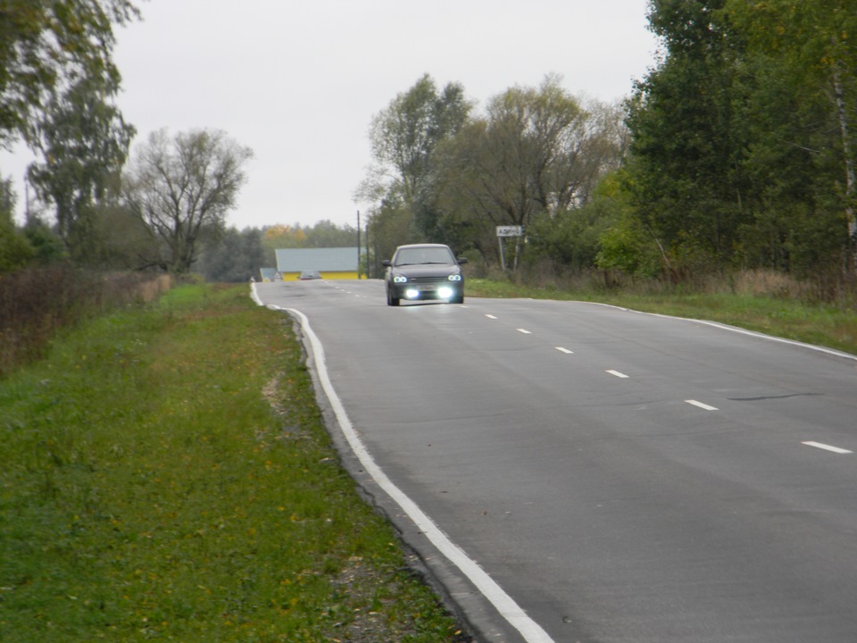 Отголоски прошлого — Lada Приора седан, 1,6 л, 2008 года | фотография ...