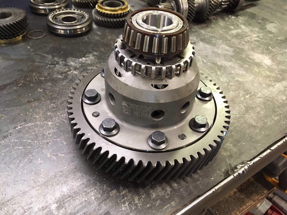 Собранный самоблок — Ford Fiesta (Mk V)