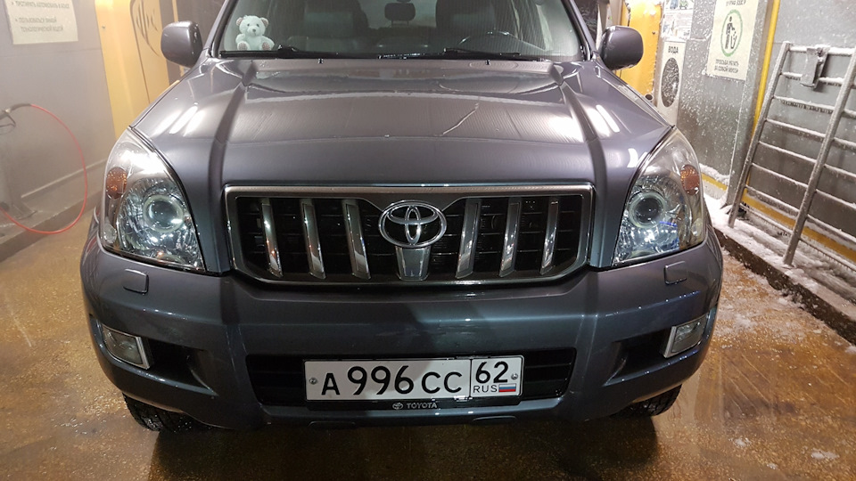 Фото в бортжурнале Toyota Land Cruiser Prado 120-series