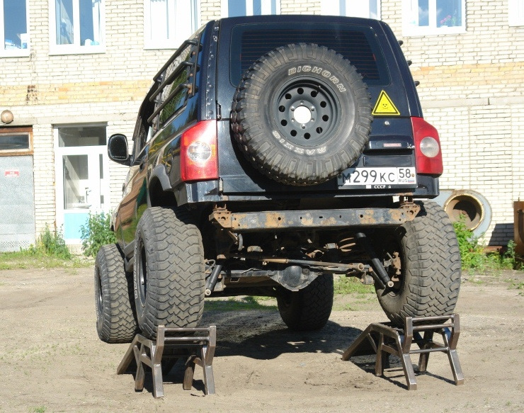 Фото в бортжурнале ТагАЗ Tager 3D