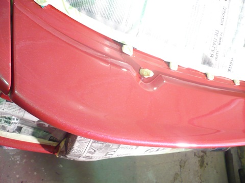 Painting - Toyota Corolla 13L 2008