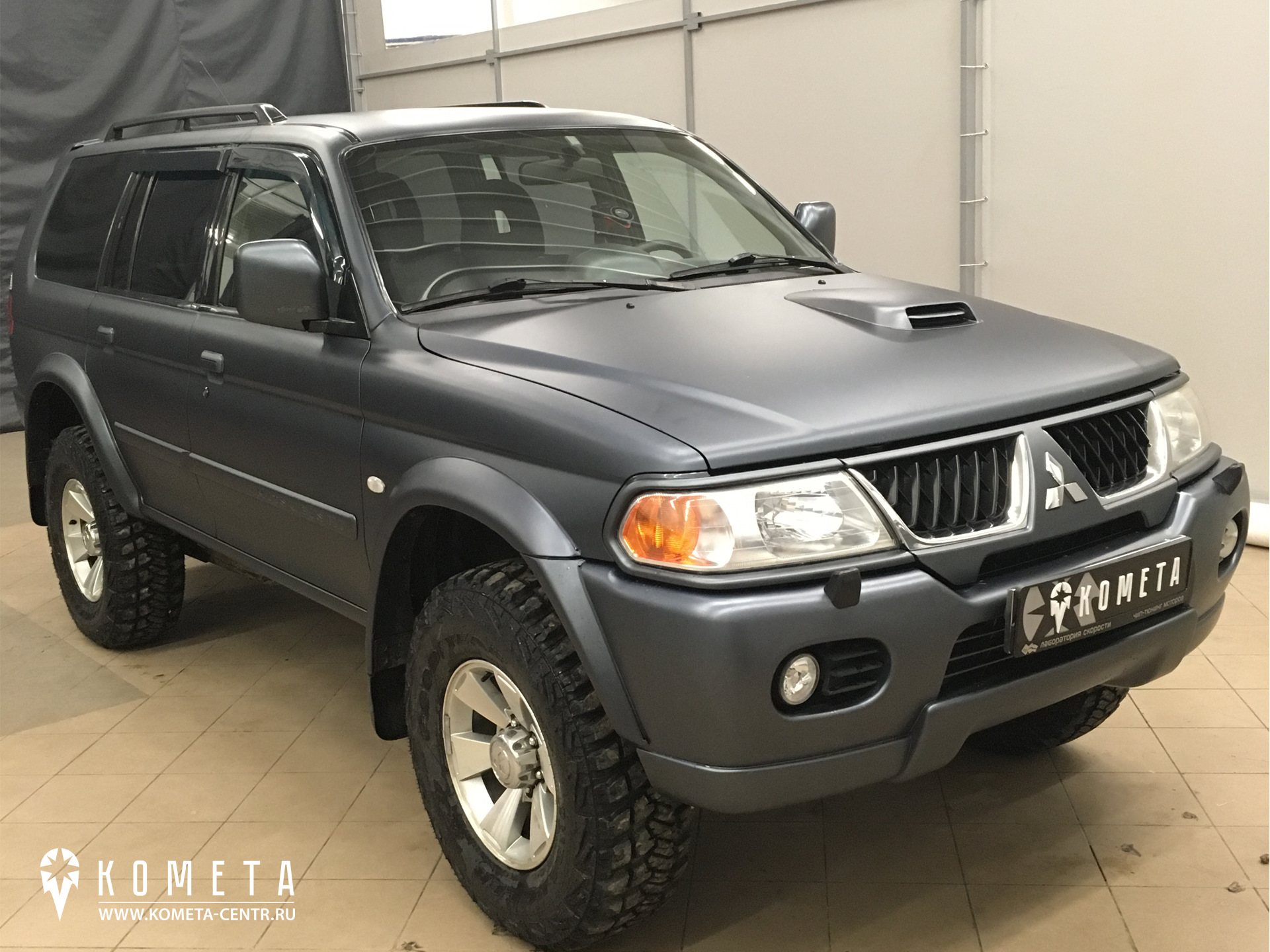 Защита митсубиси паджеро спорт. Паджеро спорт охотник.