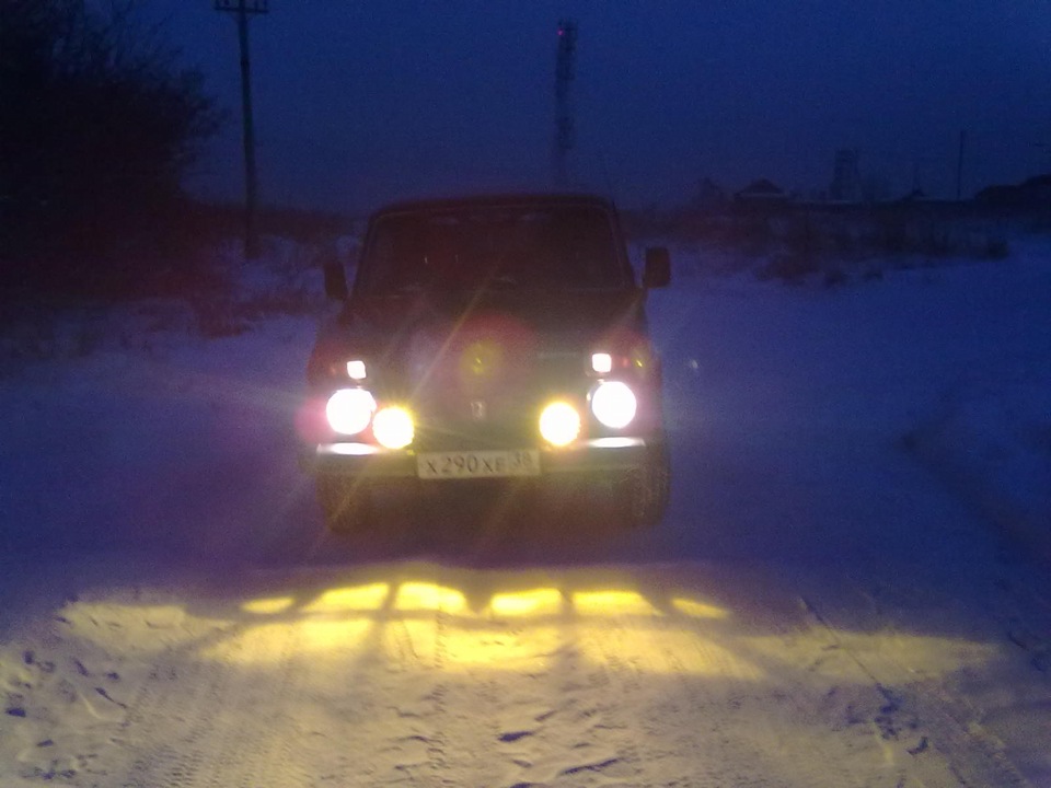 Полетел промежуточный вал — Lada 4x4 3D, 1,7 л, 2000 года | поломка ...