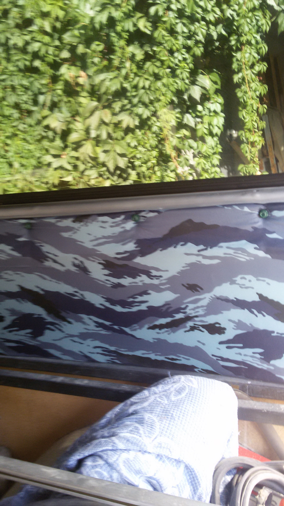 боковые панели камуфляж — УАЗ 3962, 2,9 л, 2002 года | своими руками ...