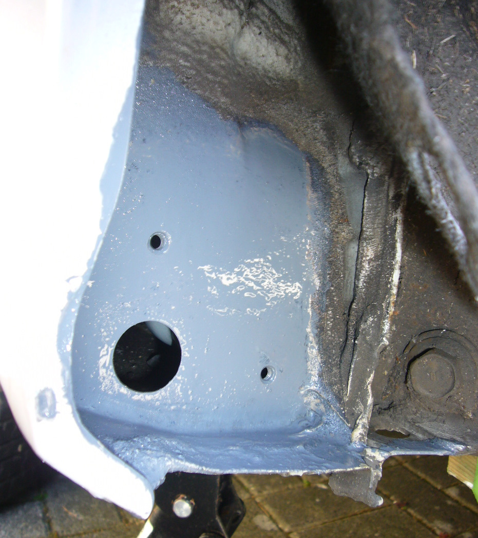 Покрытие POR-15 — Honda Insight (2G)