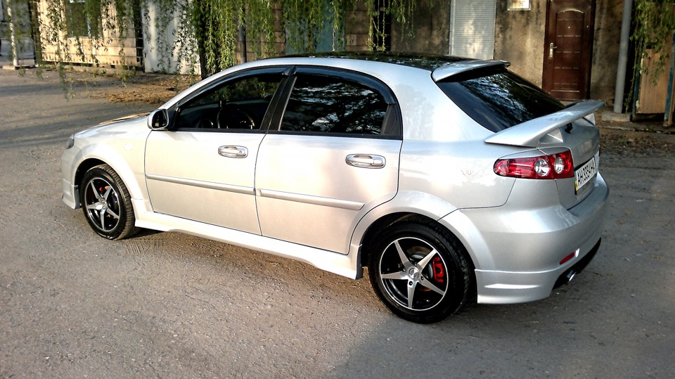 Lacetti Hatchback Tuning