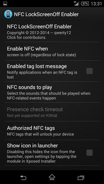 Не удалось считать метку NFC что это такое.