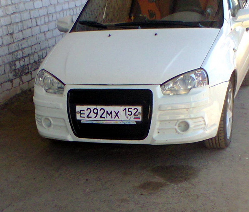 небольшие перемены машинки — Lada Калина Хэтчбек (1G), 1,6 л, 2011 года ...