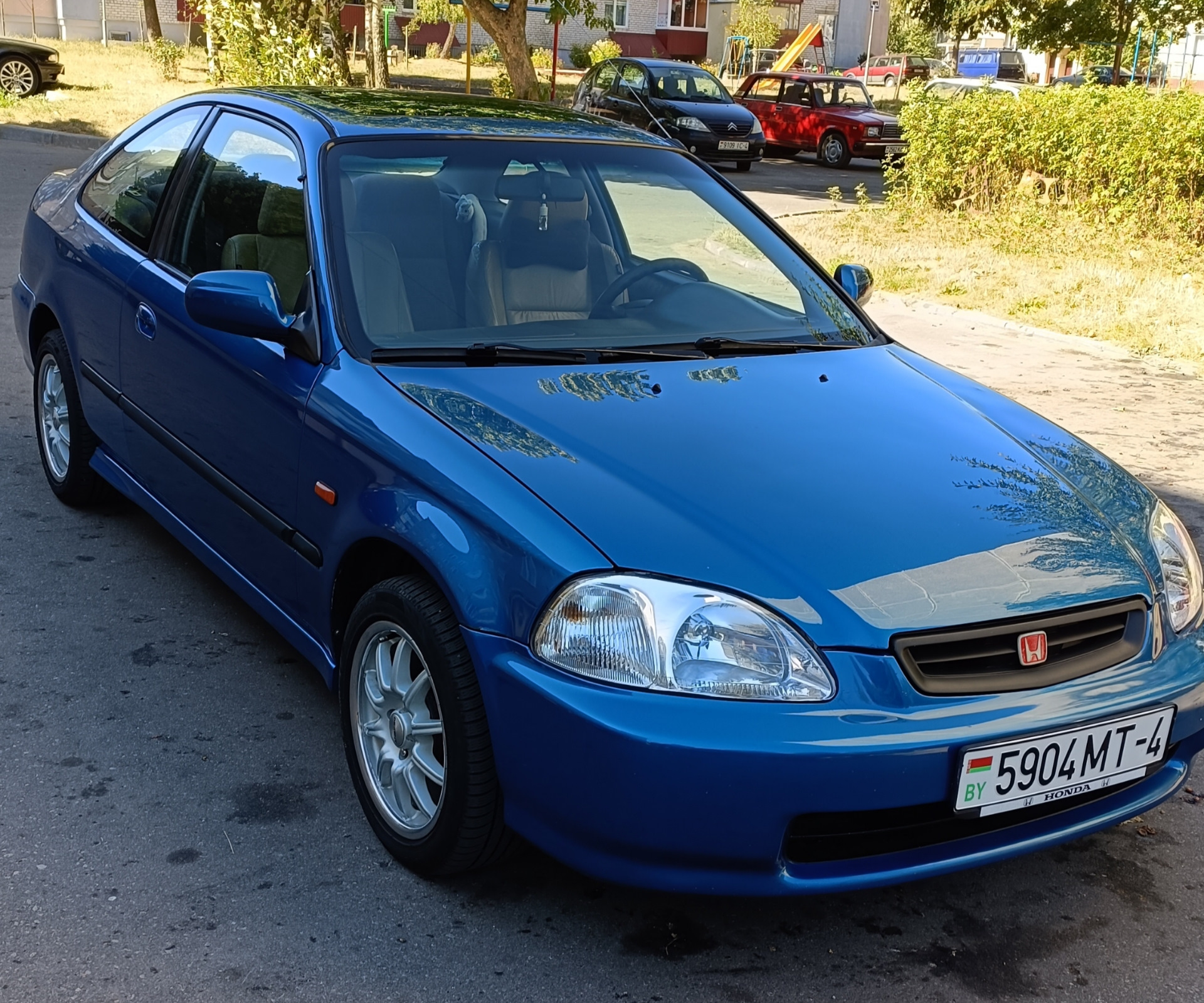 Не прошел(прошел) ТО — Honda Civic Coupe (6G), 1,6 л, 1996 года | техосмотр  | DRIVE2