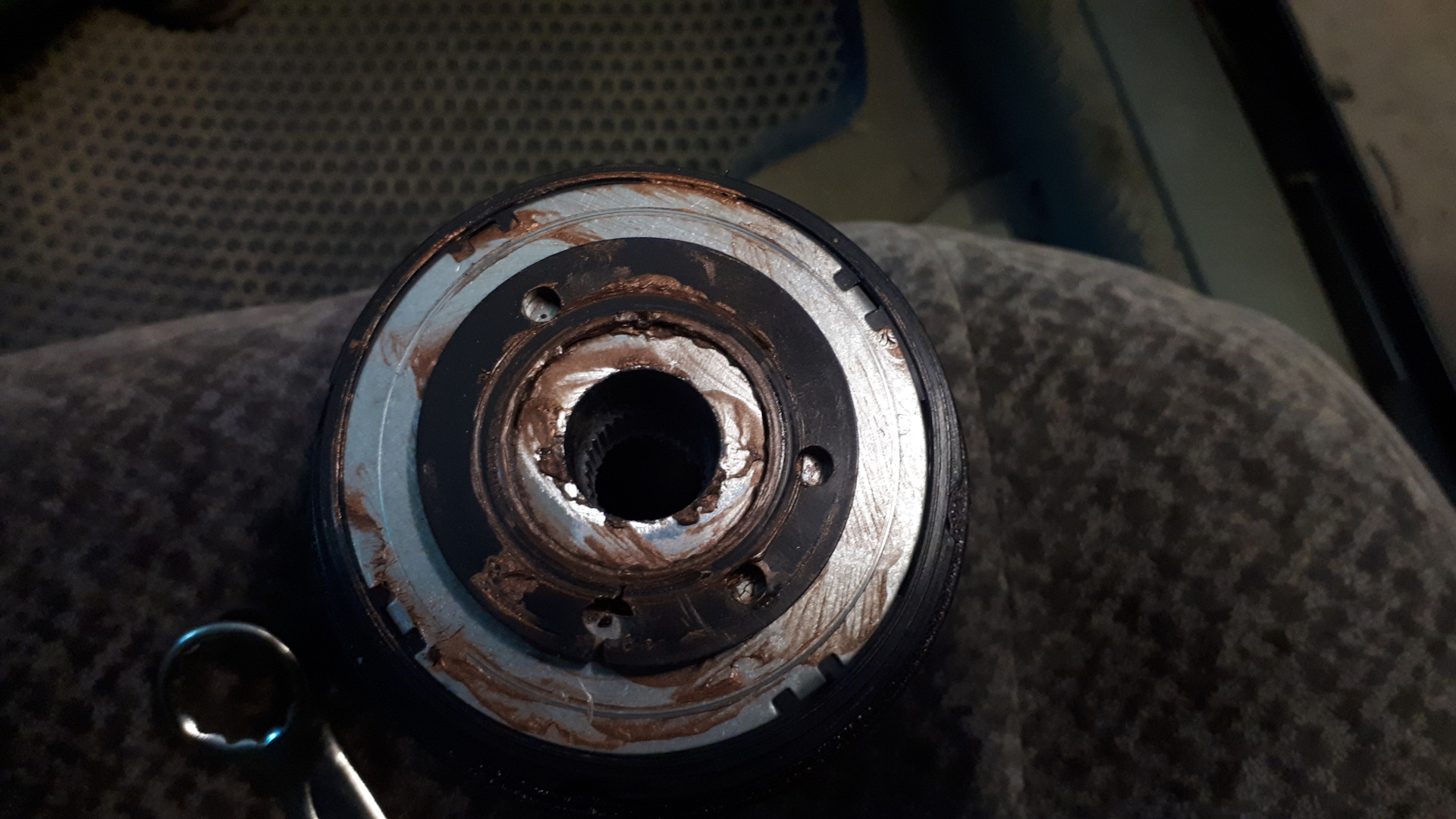 Руль на jzx100 (переделал, запись отредактировал) — Toyota Chaser (100 ...