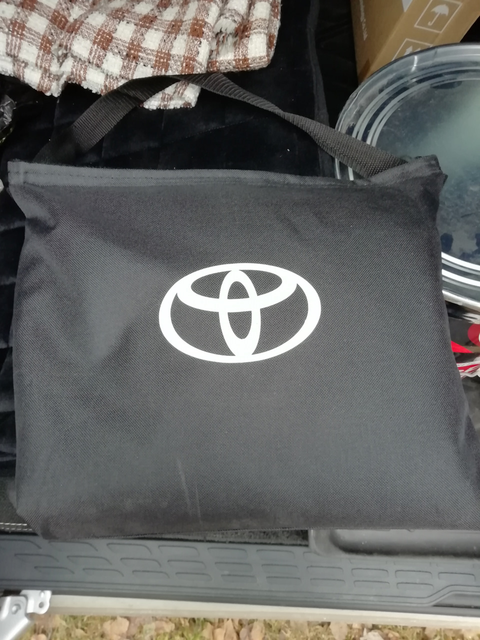 Фото в бортжурнале Toyota Esquire