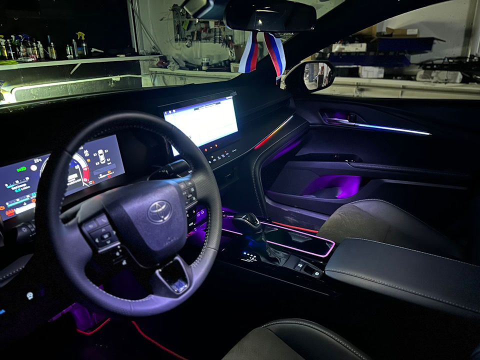 Photo from the logbook Toyota Camry (XV80)