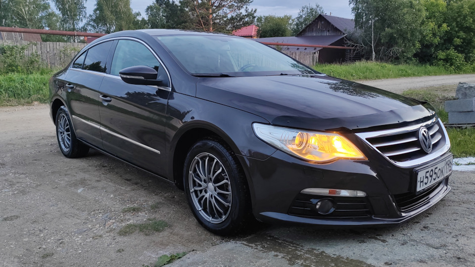 Настройка сигнализации старлайн А93 — Volkswagen Passat CC, 1,8 л, 2011 ...