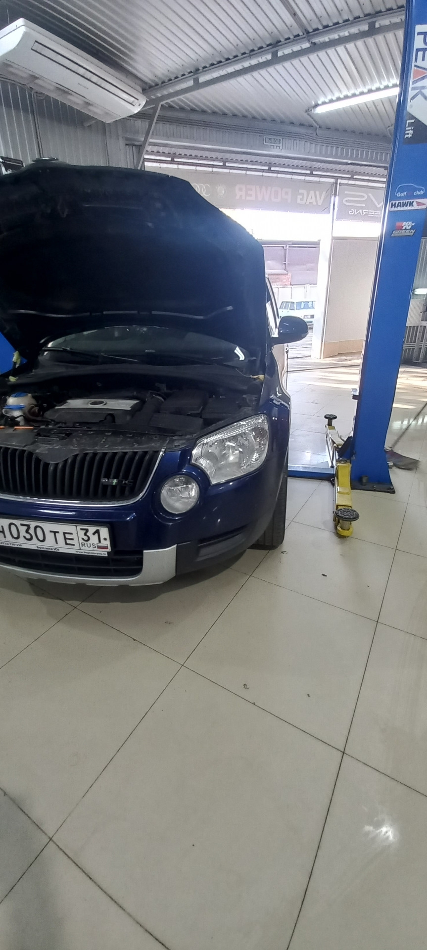 Приключения в Краснодаре — Skoda Yeti, 1,8 л, 2010 года | визит на сервис |  DRIVE2