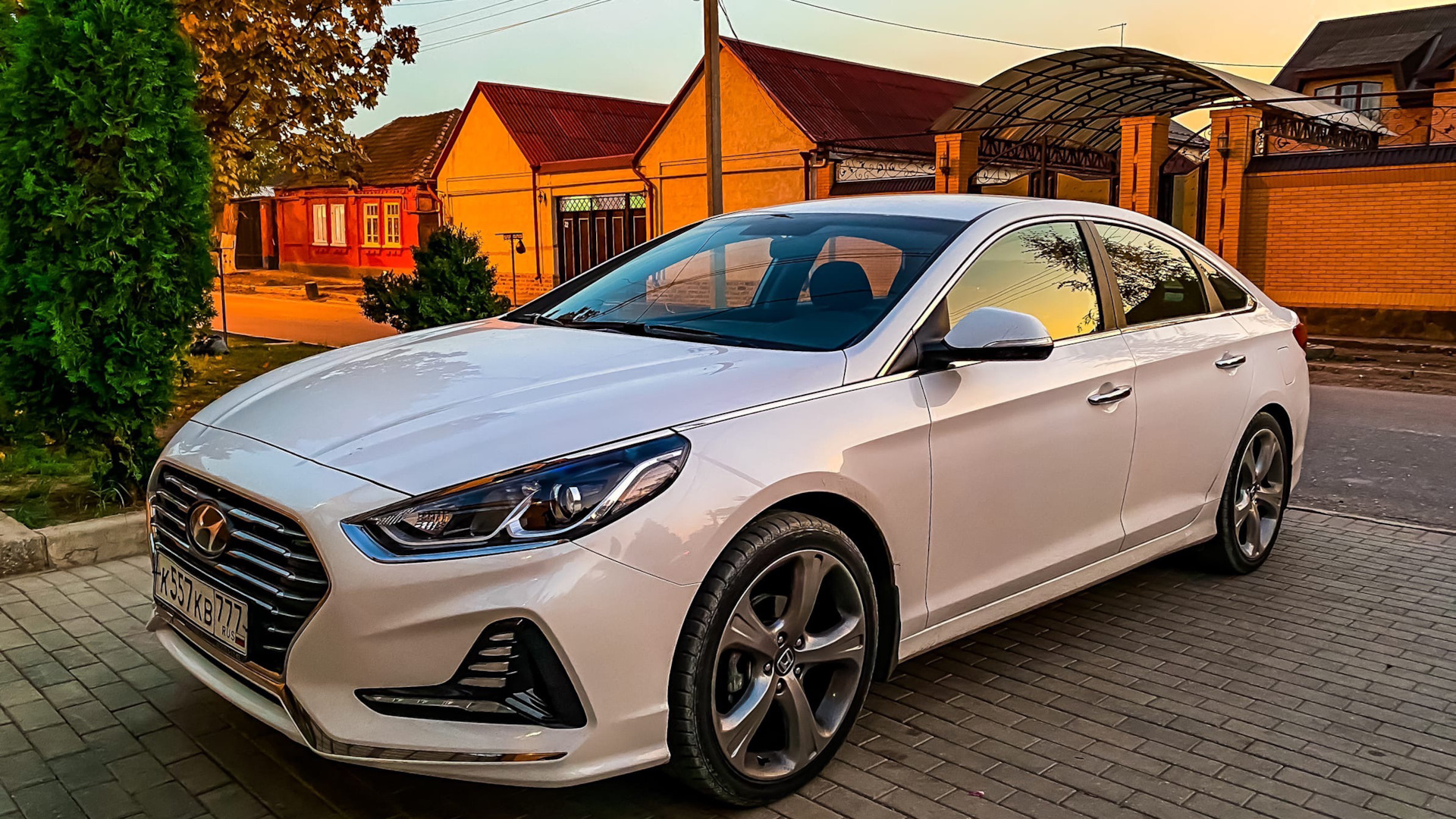 Hyundai Sonata VII (LF) 2.0 бензиновый 2019 | Семейный трудоголик на DRIVE2