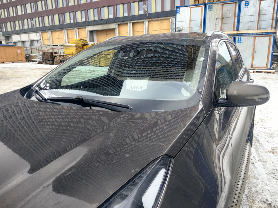 Фото в бортжурнале KIA Sportage (4G)