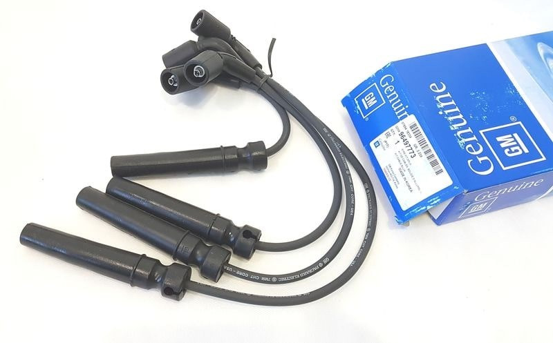 Замена брони-проводов + свечи — Chevrolet Cruze (1G), 1,6 л, 2013 года ...