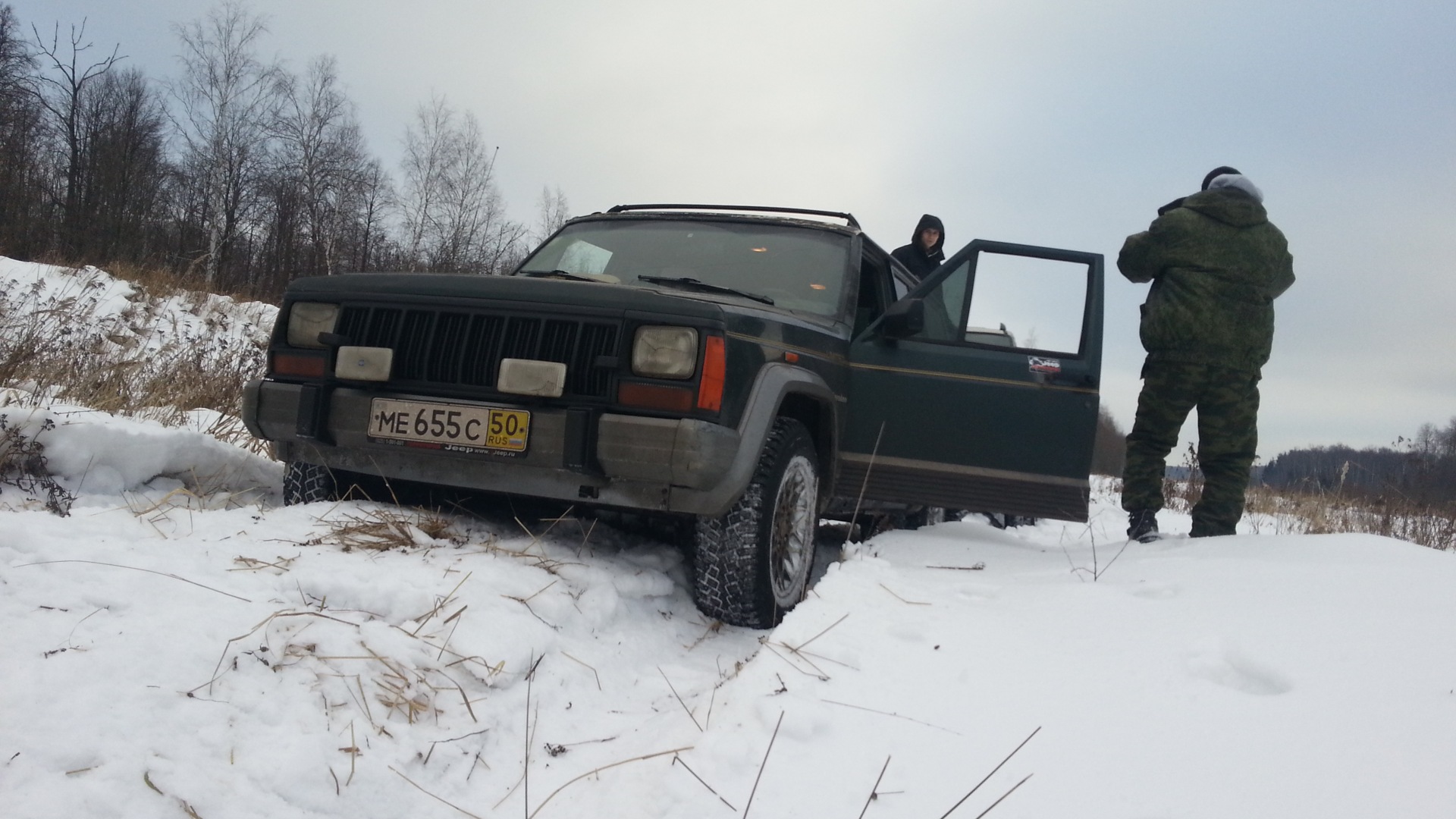 Jeep Cherokee (XJ) 4.0 бензиновый 1992 | Злой и ржавый Проходимец на DRIVE2