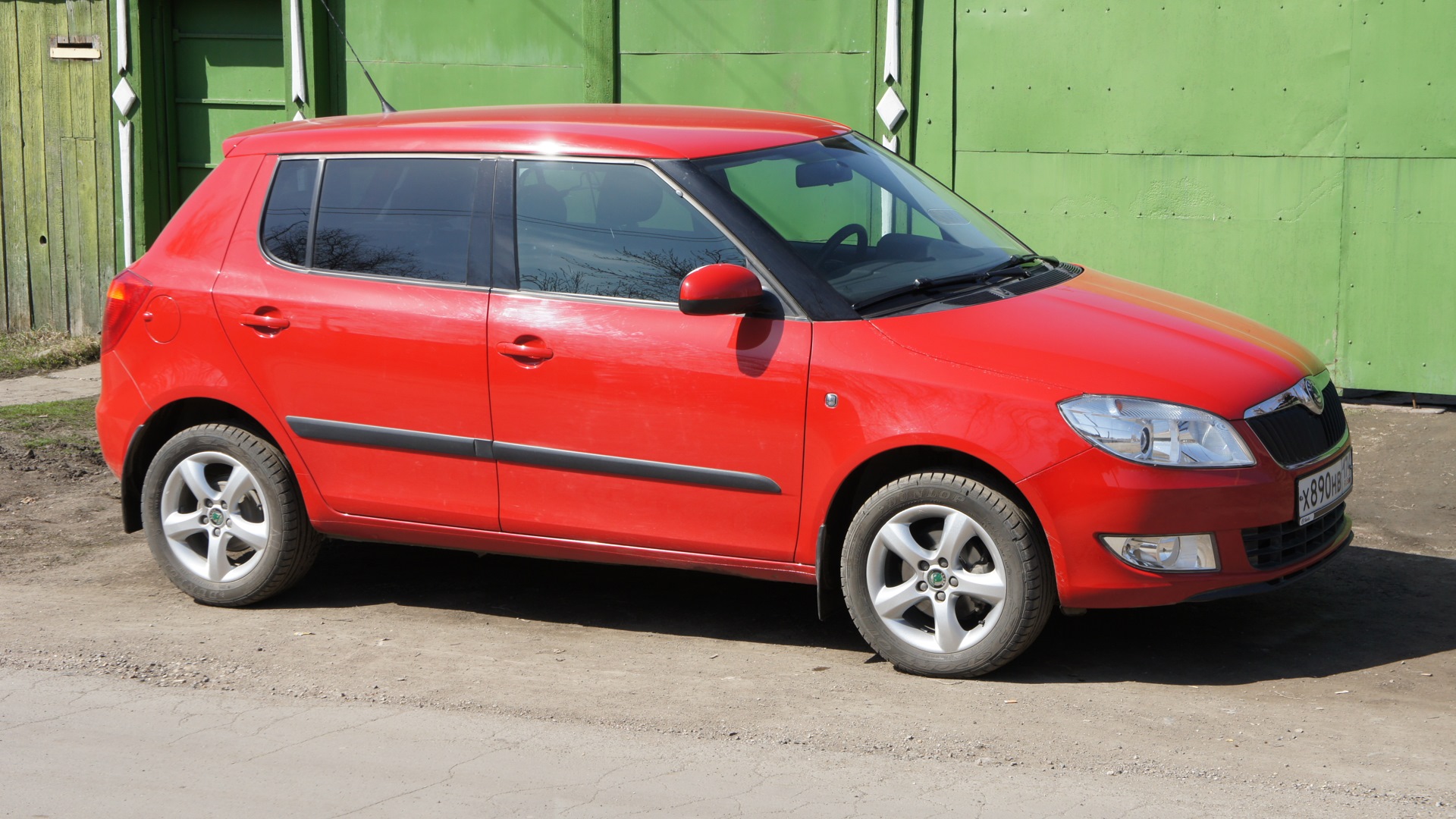 Шкода фабия 2 годы выпуска. Škoda Fabia (NJ) '2018.