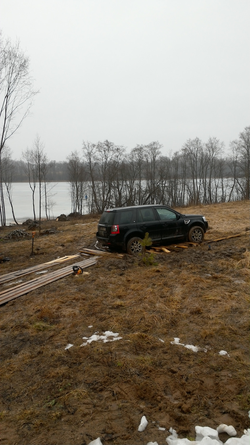 Внедорожник не хочет ехать по внедороге — Land Rover Freelander 2, 2,2 л,  2008 года | наблюдение | DRIVE2