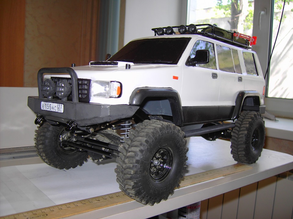 Isuzu Bighorn off Road