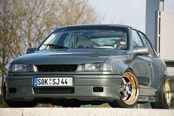 Opel Vectra 1992 Tuning