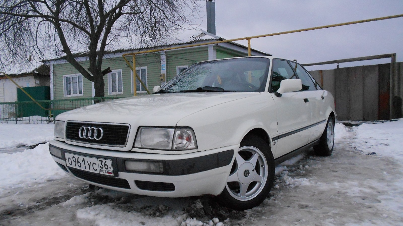 Audi 80 (B4) 2.0 бензиновый 1992 | моя первая иномарка на DRIVE2