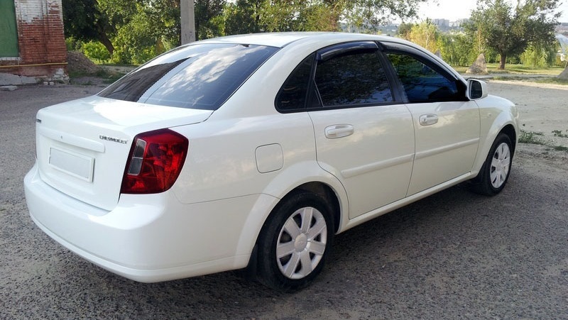 Бензобак chevrolet lacetti