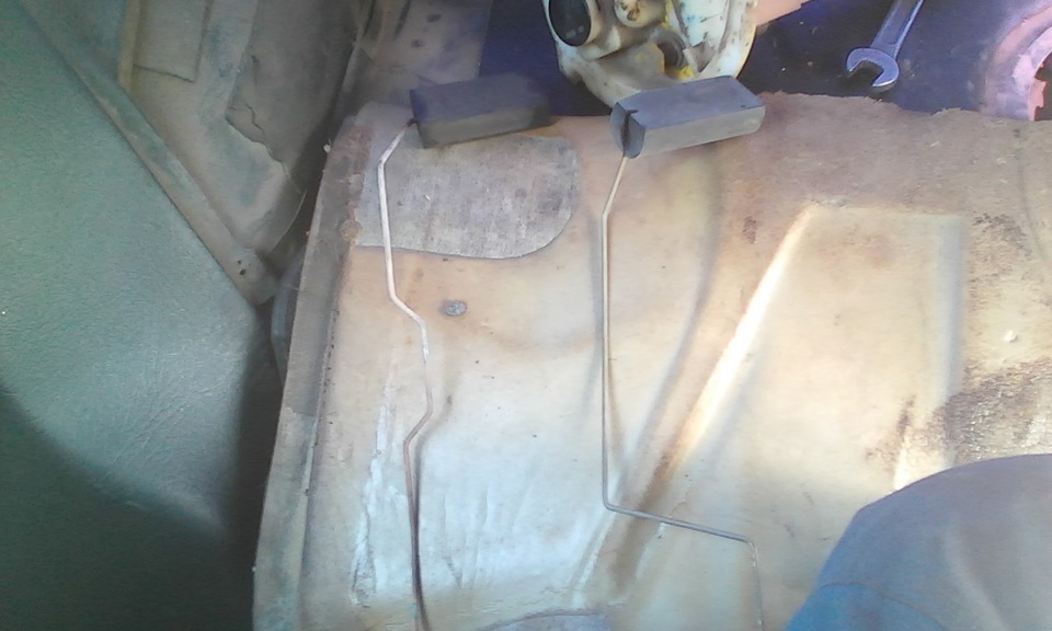 Сборка, промывка коллектора, и замена бензонасоса — Audi 100 Avant (C4 ...