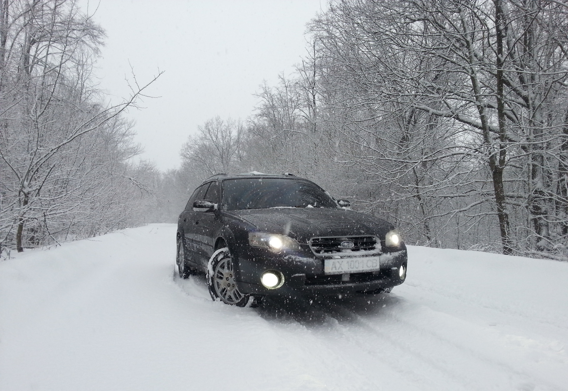 Subaru Forester Winter